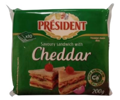 SOMB.PRESID.SIR CHEDDAR LIST.200G