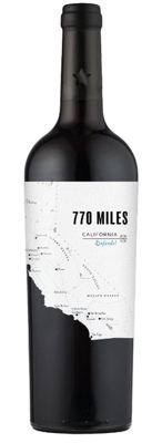 Vino crveno Zinfandel 770 Miles 0,75l