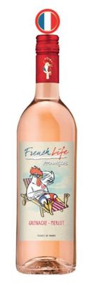 VINO FRENCH L GRENACHE MERLOT 0,75L