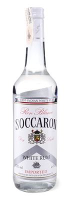 Soccaron rum white 700 ml
