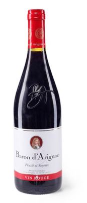 Vino Baron D'Arignac red 0750