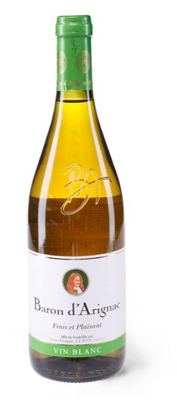 Vino belo Baron D'Arignac blancs 0.75l