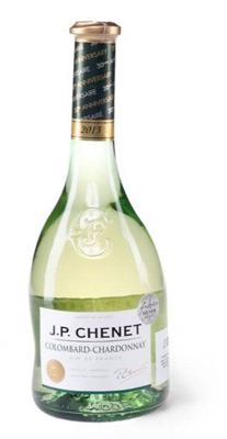 *COLOMBARD-CHARDONNAY 0.75L J.P. CHENET POLUSUHO 2024. -6/1-