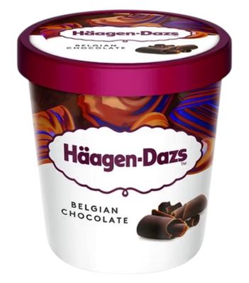 SLADOLED BELGIAN CHOCOLATE HAAGEN DASZ 400G