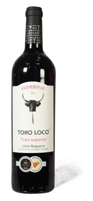 VINO CRVENO SUPERIOR TORO LOCO 0,75L