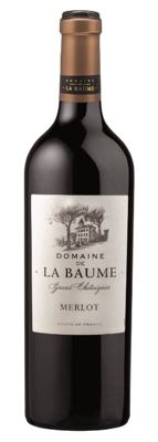 Vino crveno Merlot Domaine de la B.0,75l