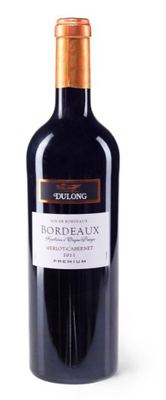 VINO CRVENO DULONG BORDEAUX PREMIUM MERLOT CABERNET 0.75L