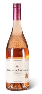 VINO ROSE BARON D ARIGNAC 0.75L
