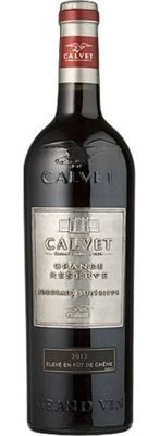 VINO CRVENO CALVET BORDEAUX SUPERIEUR GRANDE RESERVE 0.75L