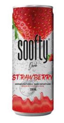 VODA SOOFTY JAGODA 0,33 L LIMENKA