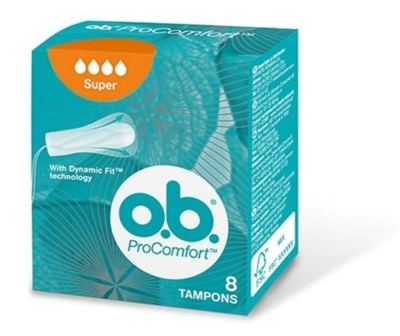O.B. PRO COMFORT SUPER 8