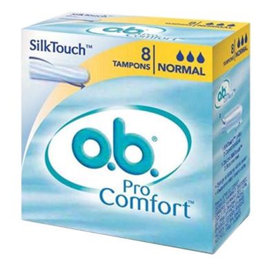 TAMPONI O.B. PROCOMFORT NORMAL (8)