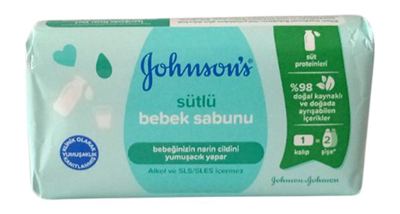 JOHNSONS BABY SAPUN 90G T