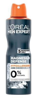 MEN EXPERT DEO SPREJ 150mL MAGNESIUM DEF