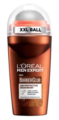 MEN EXP.ROLL-ON BARBER CLUB 50ml