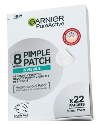Garnier Pure Act flaster/prišt. 22 kom T