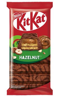 ČOKOLADA NESTLE KIT KAT TABLA HAZELNUT 99G