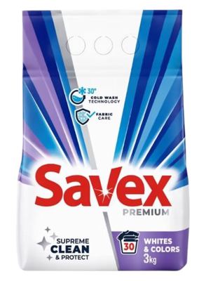 SAVEX 3kg WHITE&COLOR