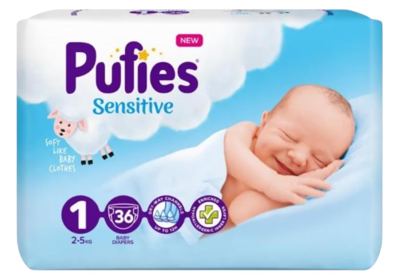 PELENE PUFFIES MP 2-5KG 36/1
