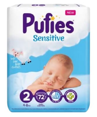 PELENE PUFIES MP SENSIT MINI 2 72/1