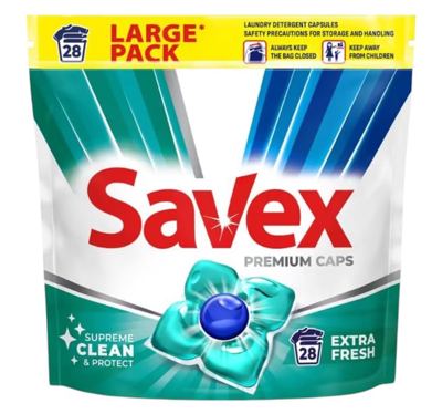 SAVEX CAPS EXTRA FRESH 28PCS