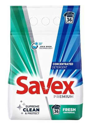 SAVEX DETERDŽENT FRESH 2,9KG