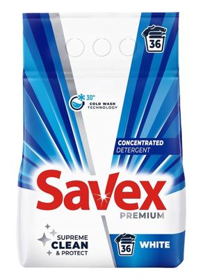 SAVEX DETERDŽENT WHITE 2,9KG