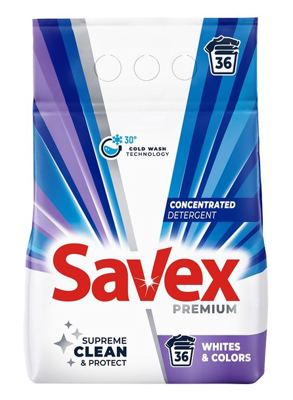 Deterdzent SAVEX 2.9kg Whites&Colors 6