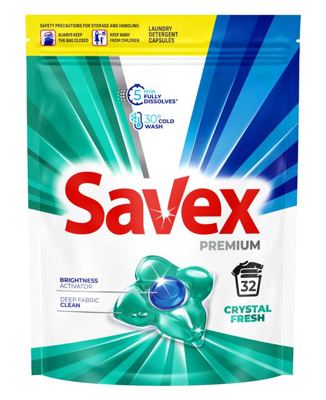 KAPSULE ZA VEŠ EXTRA FRESH SAVEX 32/1