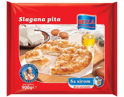 BELLA VISESLOJNA PITA SA SIROM 900G