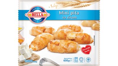 MINI PITA SA SIROM 600GR BELLA