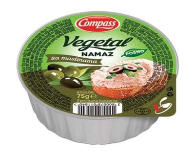 NAMAZ 75G SA MASLINAMA VEGETAL