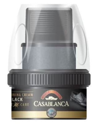 KREMA ZA CIPELE CRNA 50ML CASABLAN