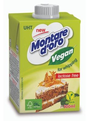 Slag krem Montare d'oro Vegan 500ml