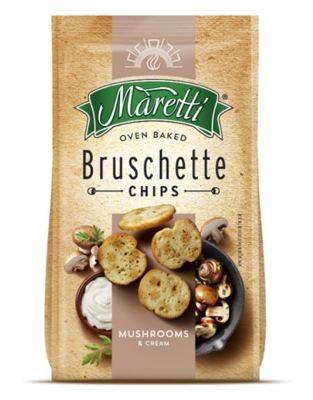 MARETTI MUSHROOMS AND CREAM 140G