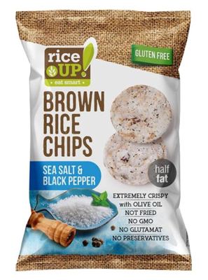 Cips-pirinca,morska so,crni biber,gf 60g