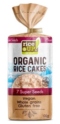 GALETE PIRINAČ BIO 7 SUPER SEMENKI GF 120G RICE UP