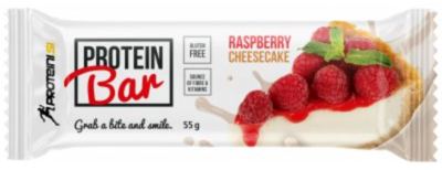PROTEIN BAR 55G MALINA CHEESECAKE -24/1-