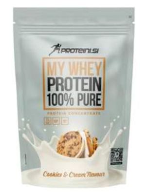 PROTEIN MY WHEY 100% PURE 300 GR COOKIES CREAM PROTEINI SI