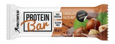 PROTEIN BAR SPECIAL EDITION, 50g Chocolate - Hazelnut