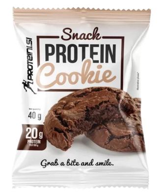 PROTEIN COOKIE DOUBLE CHOCOLATE CHIP 40G PROTEINI.SI