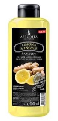 ŠAMPON ZA KOSU LEMON&GINGER AFRODITA 1L