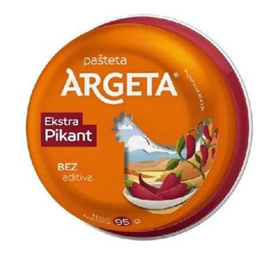 ARGETA KOKOSIJA EXTRA PIKANT 95G