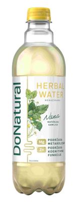 VODA DONATURAL META MG+ZN 0,5L