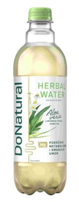 VODA DONATURAL ALOE VERA MG 0,5L