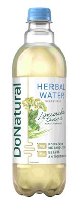 VODA DONATURAL LIM TRAVA MG+MN 0,5L