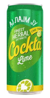 COCKTA LIMETA 0,33L