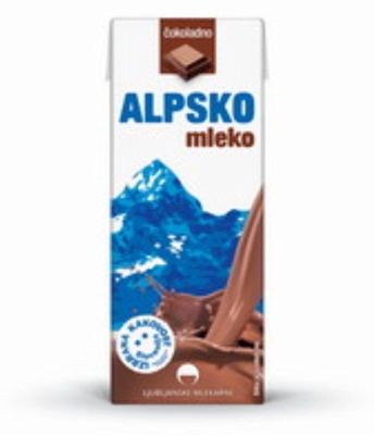 MLEKO ČOKOLADNO ALPSKO 0.2L