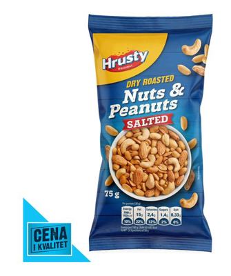 MIX KIKIRIKI PRŽ I ORAŠ VOĆE 75G HR