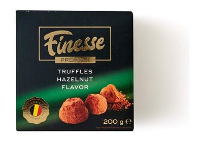 TRUFFLES LEŠNIK 200G FINESSE